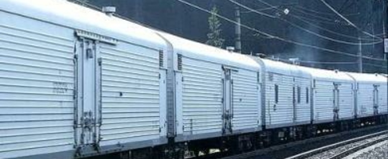 Подмосковье в апреле возобновит отправку прямых рефрижераторных товарных поездов в Китай